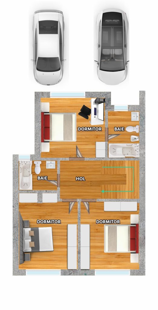 Sarona Residence Model 1 Etaj