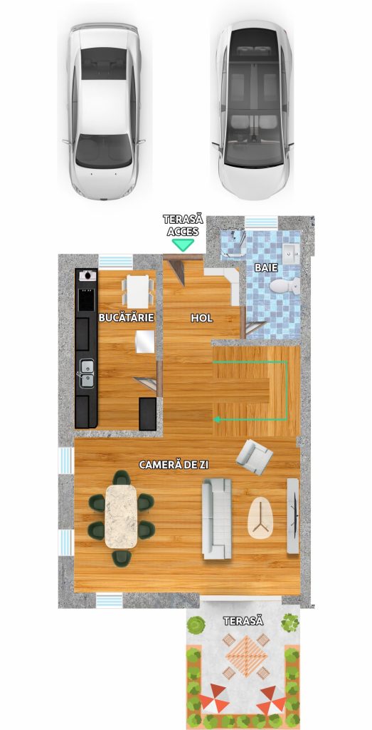Sarona Residence Model 1 Parter
