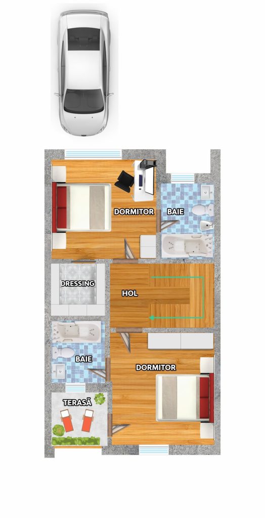 Sarona Residence Model 2 Etaj