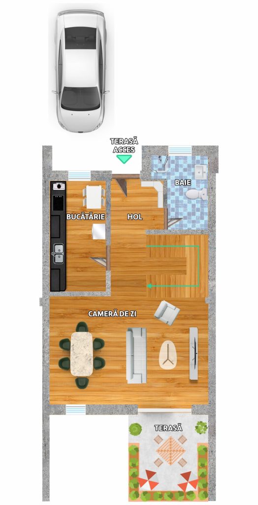 Sarona Residence Model 2 Parter