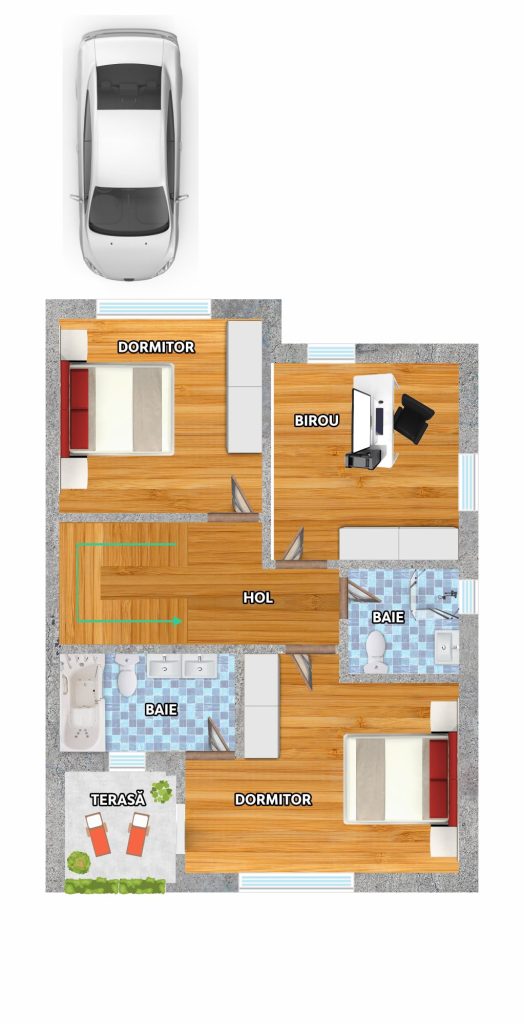 Sarona Residence Model 3 Etaj