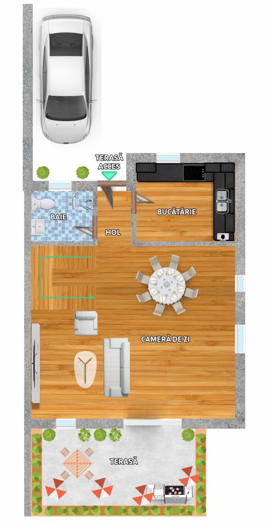 Sarona Residence Model 3 Parter